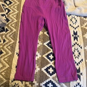 Lululemon Align Crop Legging